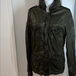 Giorgio Brato Men’s Leather Jacket